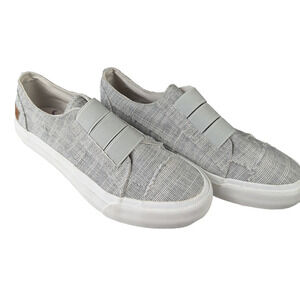 Blowfish Gray Maura Surfer Slip-on Sneakers Size 7